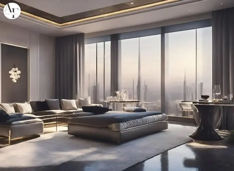 Bedroom Atulyam The Bliss Sector 88 Mohali 3 BHK luxury flat