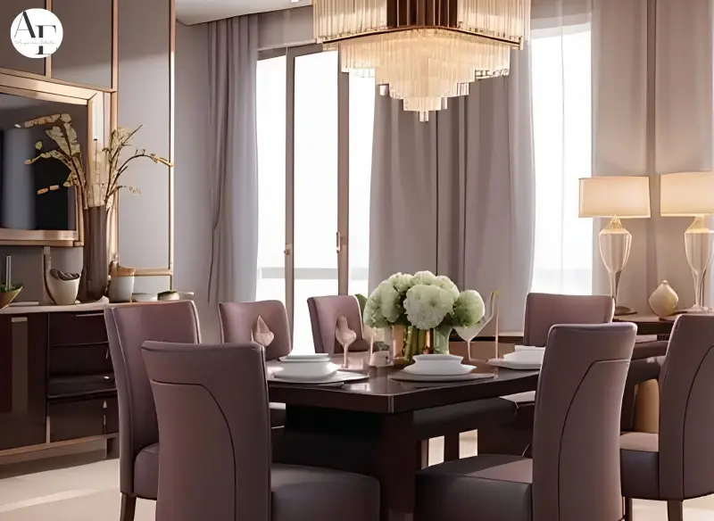 Atulyam The Bliss Sector 88 Mohali dinning area