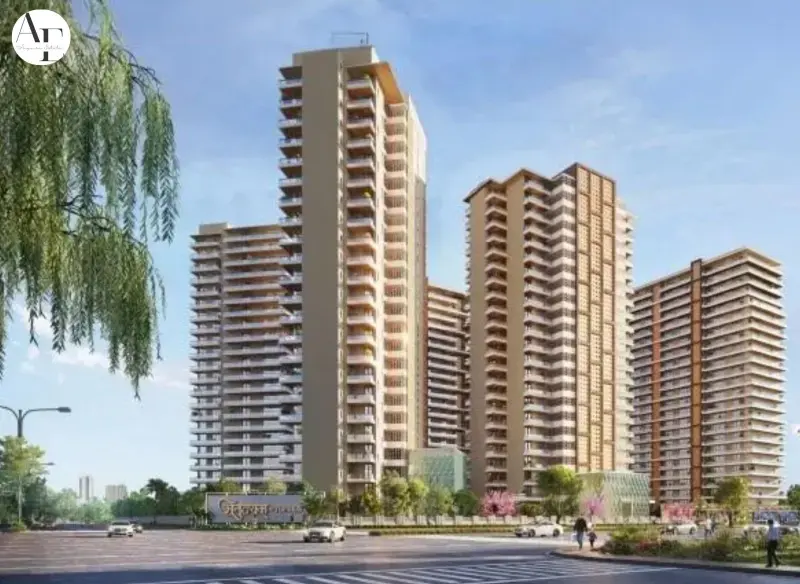 Atulyam The Bliss Mohali luxury high-rise Elevation