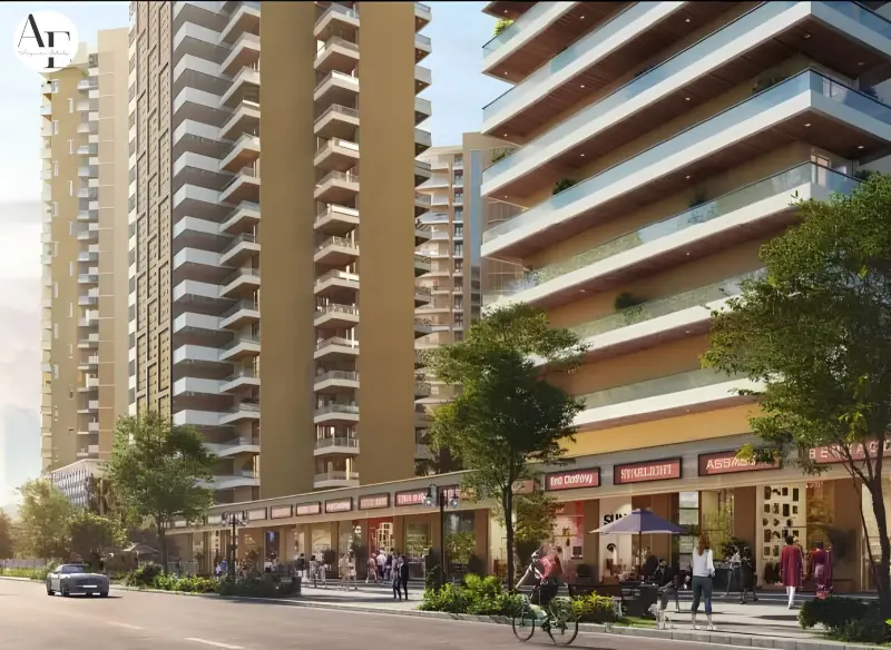 Shopping Atulyam The Bliss Mohali luxury high-rise Elevation
