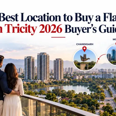 Best Location to Buy a Flat in Tricity 2026 Buyer's Guide