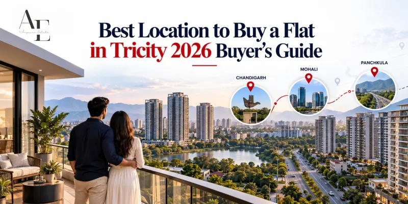 Best Location to Buy a Flat in Tricity 2026 Buyer's Guide