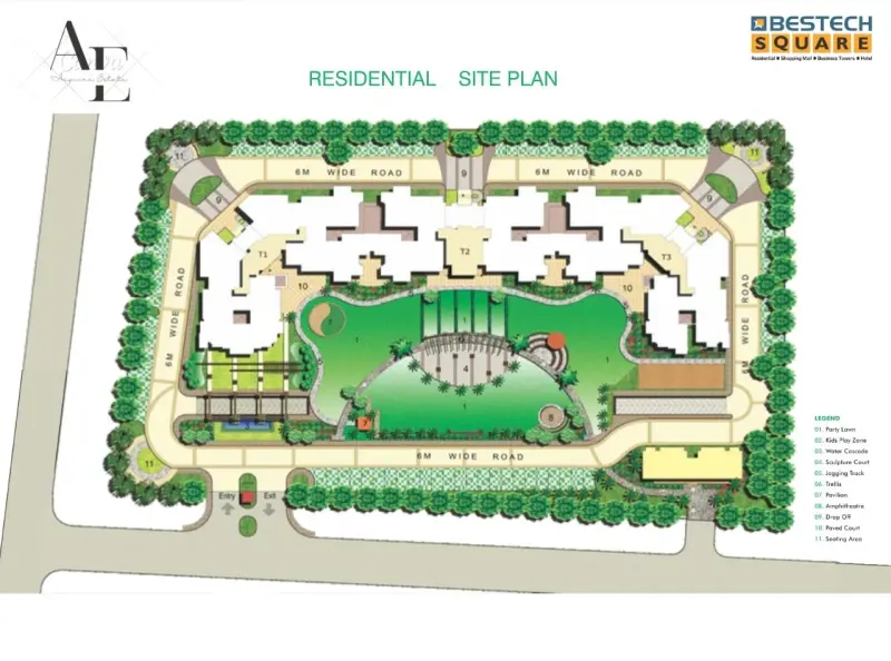 Bestech Park View Residences Sector 66 Mohali | Luxury 2-3 BHK Residential Apartments in Mohali