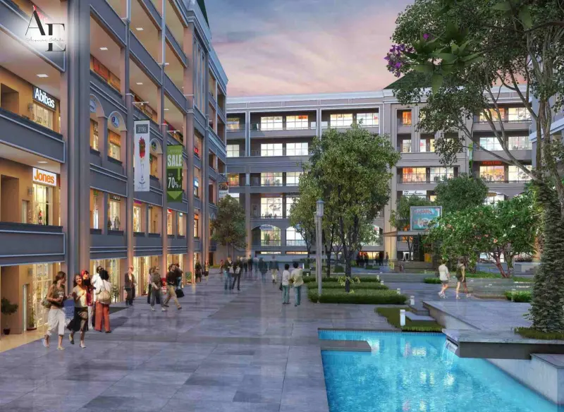 CCC Residential Suites Zirakpur: 1 BHK High-Rise Apartments for Sale | Best Residential Projects in Zirakpur