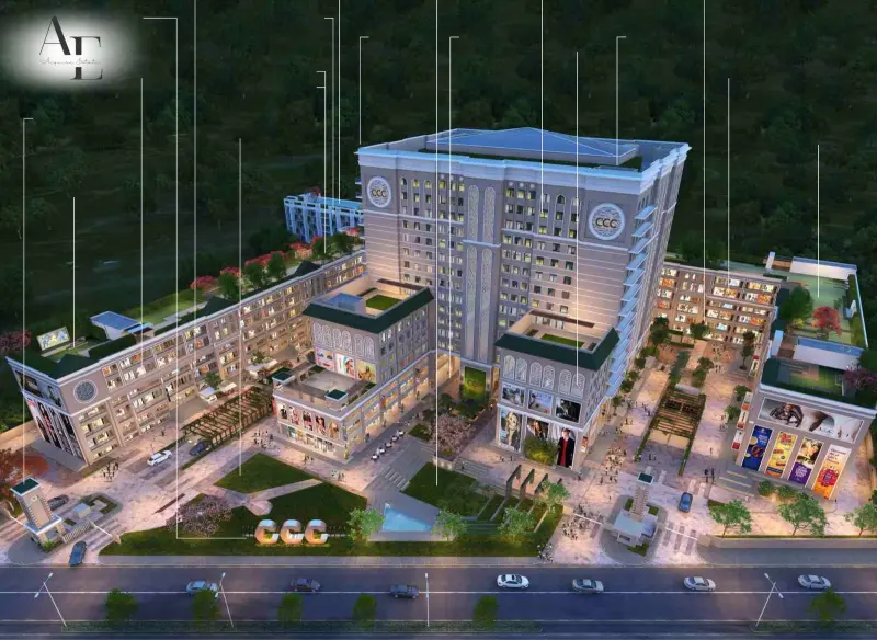 CCC Residential Suites Zirakpur: 1 BHK High-Rise Apartments for Sale | Best Residential Projects in Zirakpur