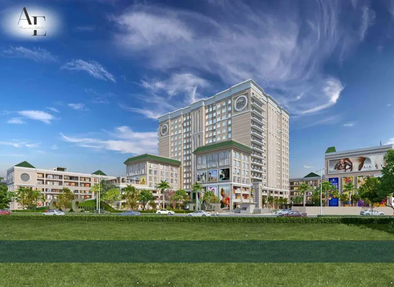 CCC Residential Suites Zirakpur: 1 BHK High-Rise Apartments for Sale | Best Residential Projects in Zirakpur