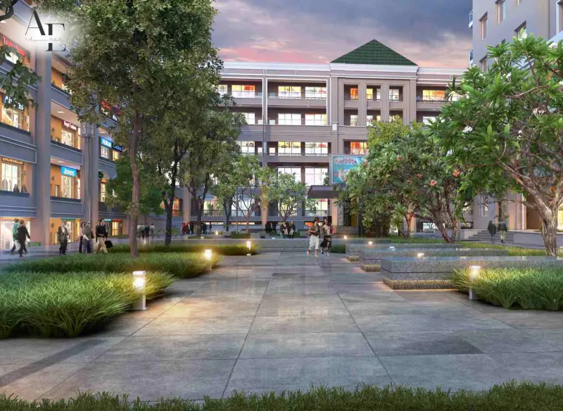 CCC Residential Suites Zirakpur: 1 BHK High-Rise Apartments for Sale | Best Residential Projects in Zirakpur