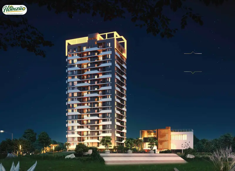 CCC Residential Suites Zirakpur: 1 BHK High-Rise Apartments for Sale | Best Residential Projects in Zirakpur
