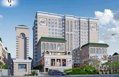 CCC Residential Suites Zirakpur: 1 BHK High-Rise Apartments for Sale | Best Residential Projects in Zirakpur
