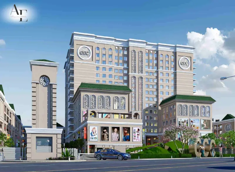 CCC Residential Suites Zirakpur: 1 BHK High-Rise Apartments for Sale | Best Residential Projects in Zirakpur