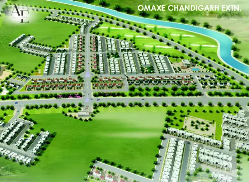 Omaxe Chandigarh Extension Residential Plots, 3 BHK & 4 BHK Independent Floors in New Chandigarh