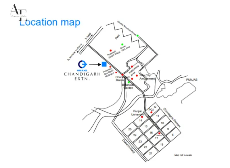 Omaxe Chandigarh Extension Residential Plots, 3 BHK & 4 BHK Independent Floors in New Chandigarh