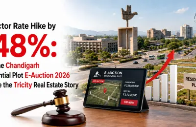 Impact of Collector Rate Hike of 148% Triggers Complete Revaluation of Chandigarh Real Estate