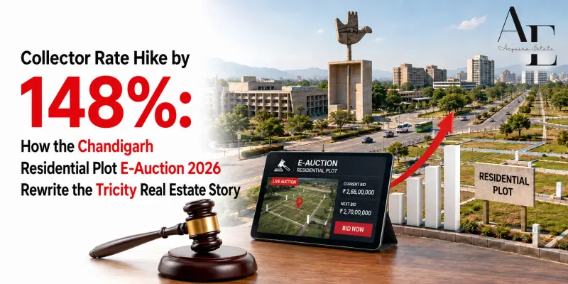 Impact of Collector Rate Hike of 148% Triggers Complete Revaluation of Chandigarh Real Estate