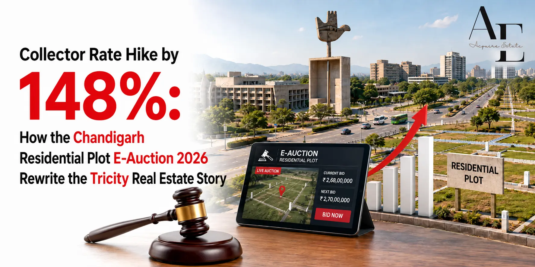 Impact of Collector Rate Hike of 148% Triggers Complete Revaluation of Chandigarh Real Estate