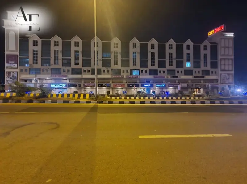 City Court Premium Offices & Retail Shops Near K Area Flyover, Zirakpur