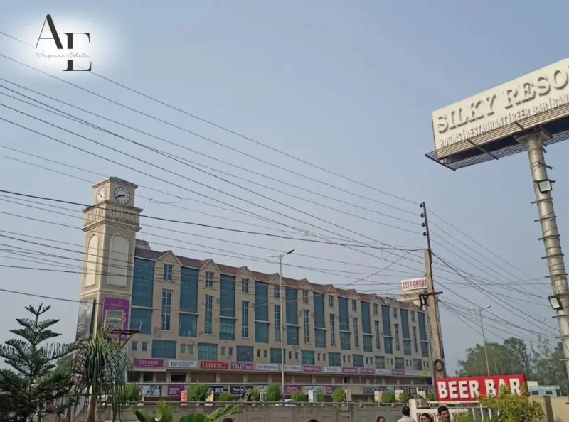 City Court Premium Offices & Retail Shops Near K Area Flyover, Zirakpur