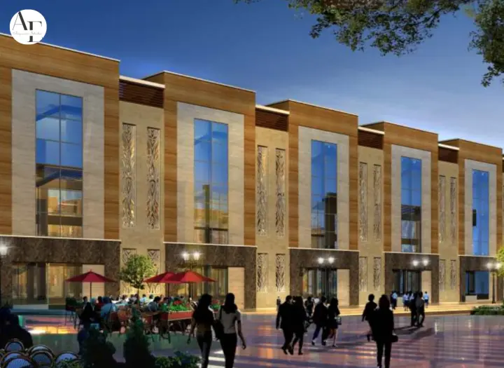 Clockton High Street New Chandigarh Commercial Hub