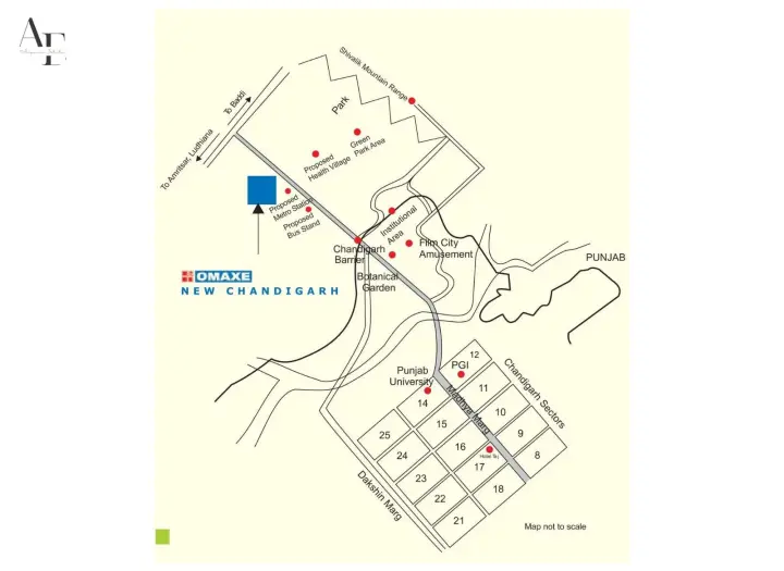 Clockton High Street New Chandigarh Commercial Hub