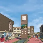 Clockton High Street New Chandigarh Commercial Hub