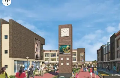 Clockton High Street New Chandigarh Commercial Hub