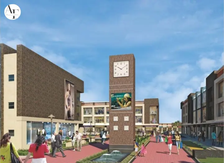 Clockton High Street New Chandigarh Commercial Hub