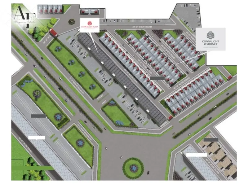 Connaught Residency Mohali: Luxury Apartments in Sector 74A | High Rise Projects in Mohali by TDI