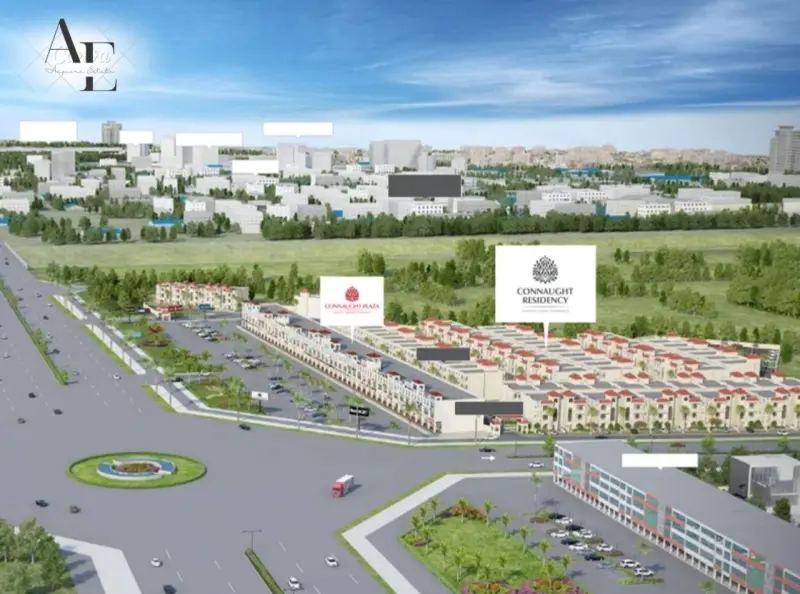 Connaught Residency Mohali: Luxury Apartments in Sector 74A | High Rise Projects in Mohali by TDI