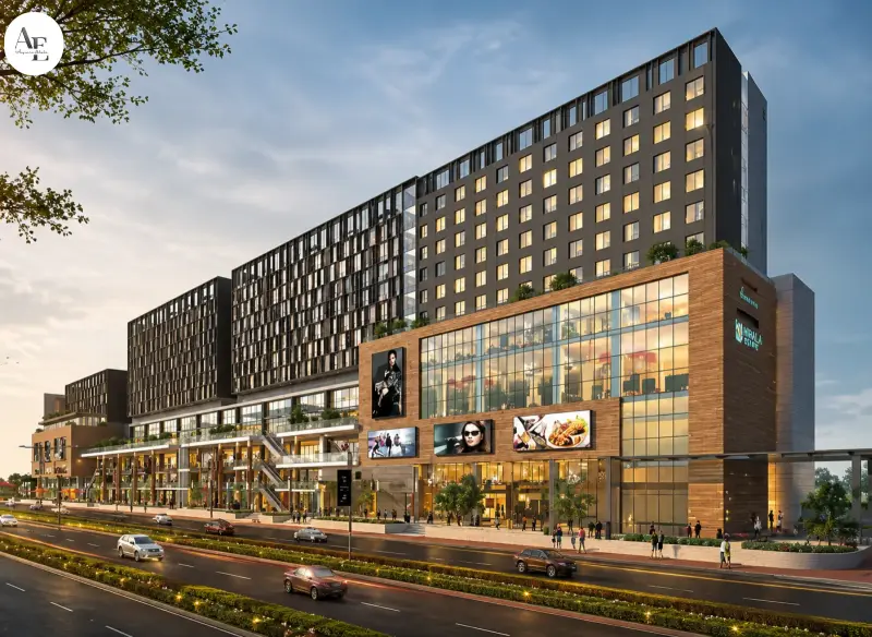 CP-67 Mohali | Mixed-Use Retail Project