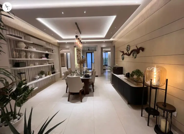 Gulnaar Serene Zirakpur - 3+1 BHK Luxury Flats