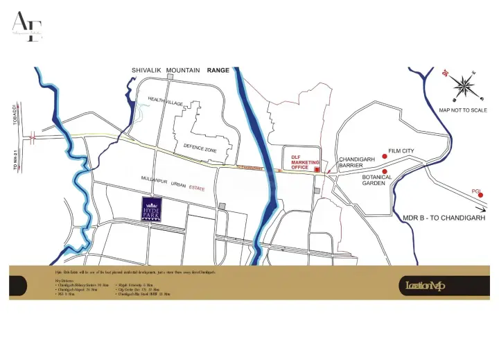 DLF Hyde Park Mullanpur New Chandigarh | Best Residential Projects in New Chandigarh | Luxury Villas & Floors
