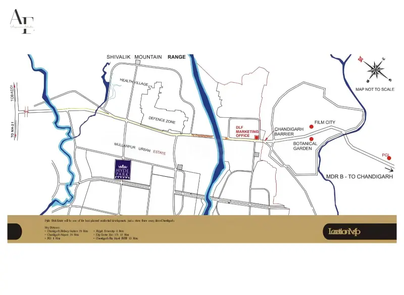 DLF Hyde Park Mullanpur New Chandigarh | Best Residential Projects in New Chandigarh | Luxury Villas & Floors