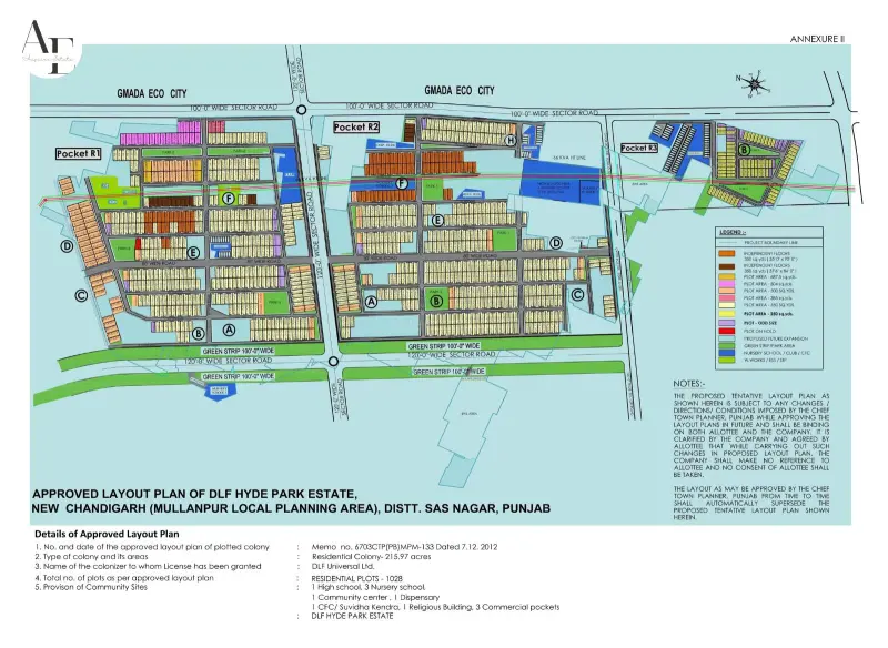 DLF Hyde Park Mullanpur New Chandigarh | Best Residential Projects in New Chandigarh | Luxury Villas & Floors