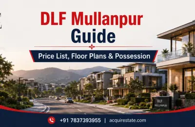 DLF Mullanpur: Your Complete Guide to Price List, Floor Plans and Possession