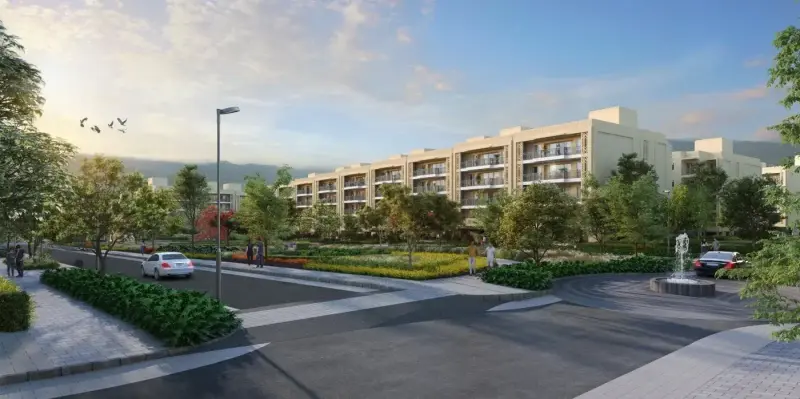 DLF The Valley Gardens Sector 3 Panchkula: Luxury 3 & 4 BHK Independent Floors