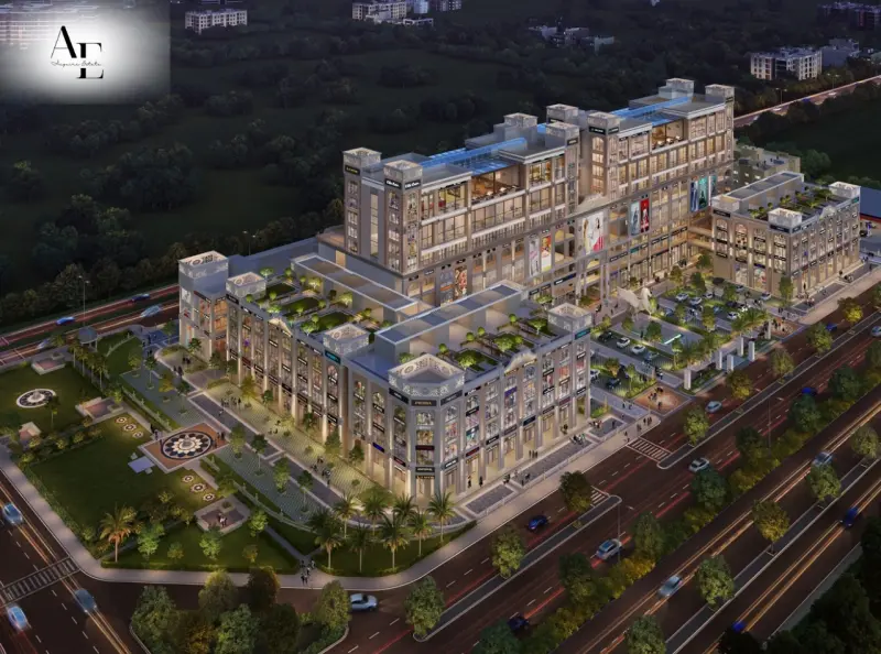 Downtown Mohali – Sector 62, Phase 8, Mohali, Retail, Offices & Multiplex
