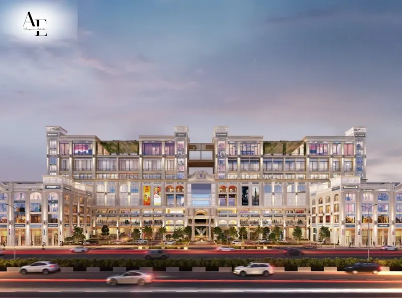 Downtown Mohali – Sector 62, Phase 8, Mohali, Retail, Offices & Multiplex