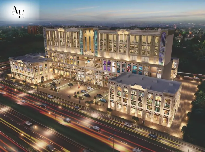 Downtown Mohali – Sector 62, Phase 8, Mohali, Retail, Offices & Multiplex
