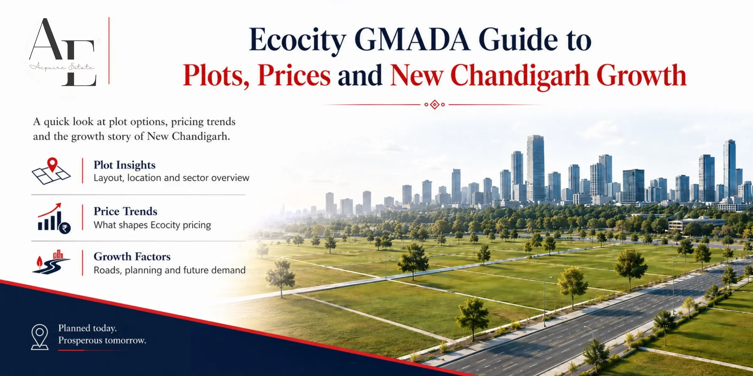 Ecocity GMADA Guide to Plots, Prices and New Chandigarh Growth