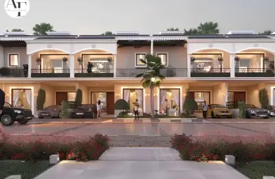 Elena Luxury Villas in Aerocity Mohali - Premium 4 BHK Residential Villas | Best Real Estate Projects in Mohali