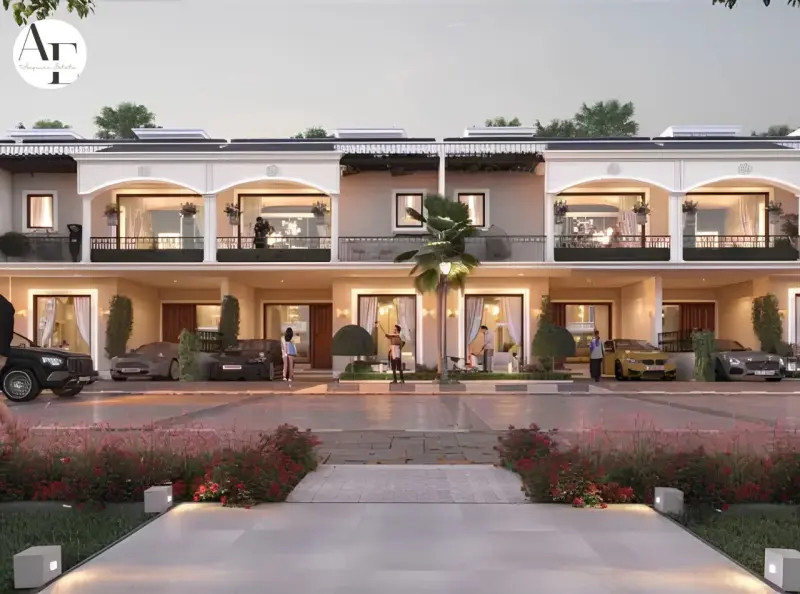 Elena Luxury Villas in Aerocity Mohali - Premium 4 BHK Residential Villas | Best Real Estate Projects in Mohali