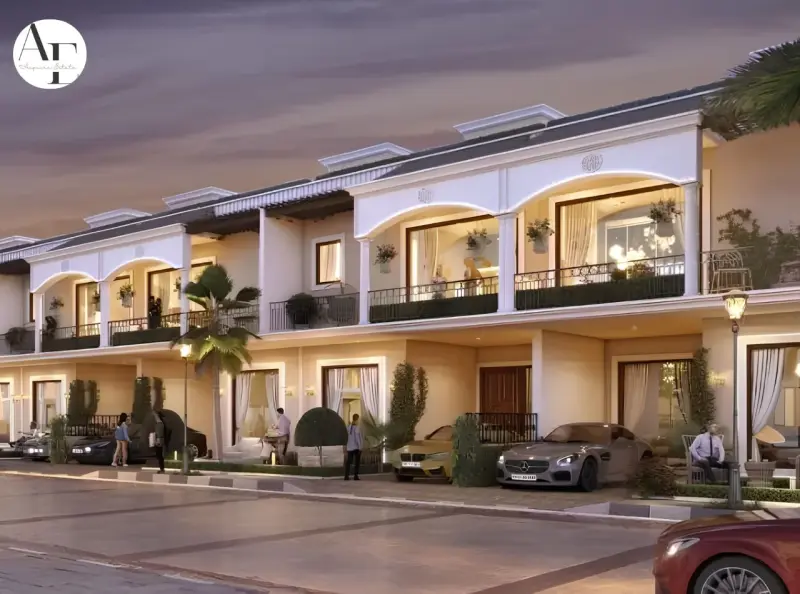 Elena Luxury Villas in Aerocity Mohali - Premium 4 BHK Residential Villas | Best Real Estate Projects in Mohali