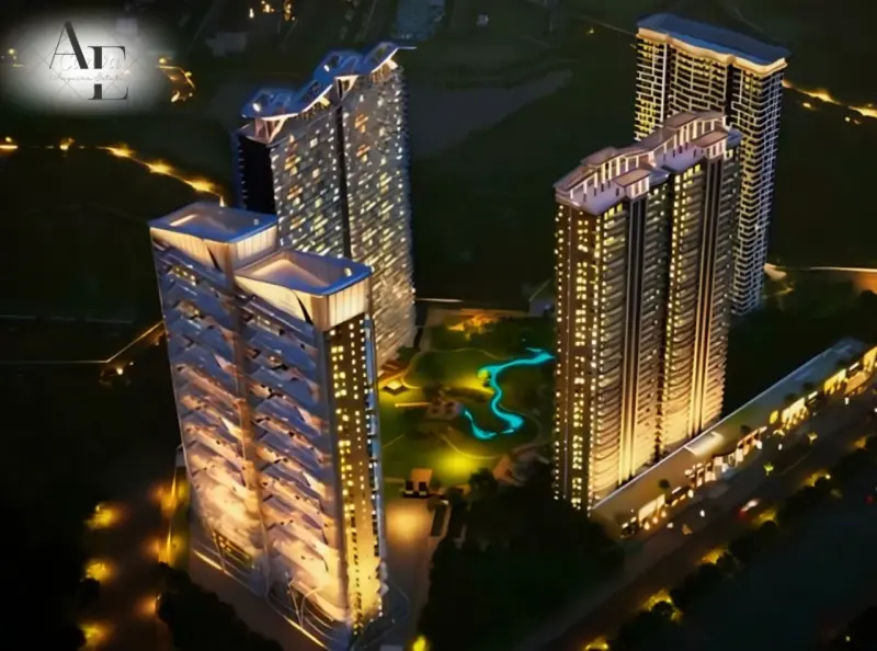 Embassy Grand – 4 BHK + Servant Luxury Residences, Medi City, New Chandigarh