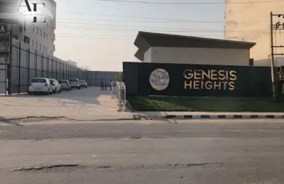 Genesis Heights Zirakpur - 3 & 4 BHK Luxury Apartments on NH-152 Chandigarh Delhi Highway