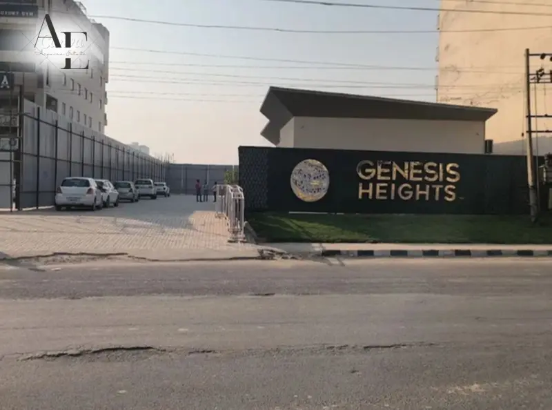Genesis Heights Zirakpur - 3 & 4 BHK Luxury Apartments on NH-152 Chandigarh Delhi Highway