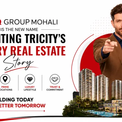 Evoq Group Mohali is Rewriting Tricity's Luxury Real Estate Story