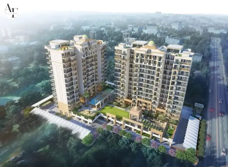Exotic Magnifiq Kishanpura Zirakpur | Luxury 4 BHK High-Rise Apartments in Top Zirakpur Residential Projects