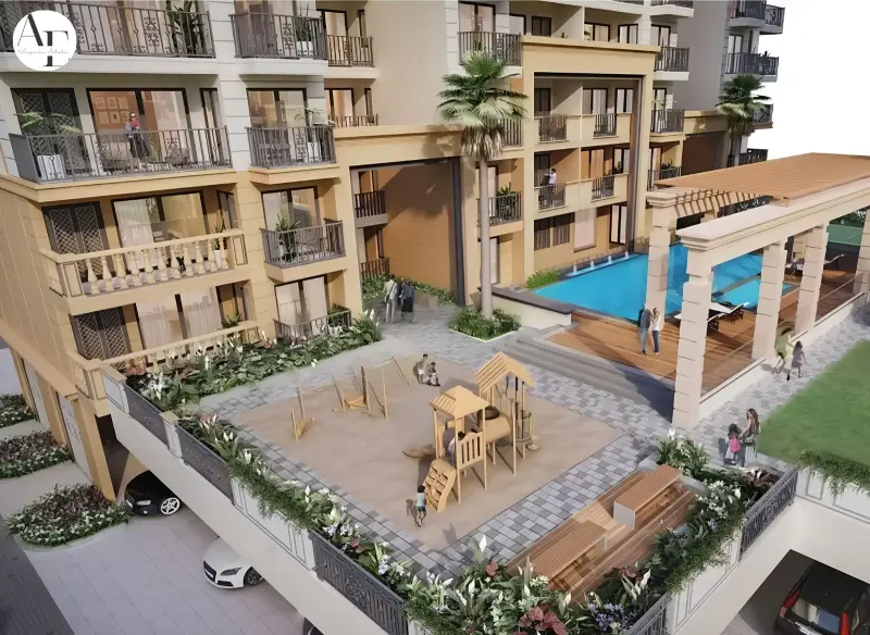 Exotic Magnifiq Kishanpura Zirakpur | Luxury 4 BHK High-Rise Apartments in Top Zirakpur Residential Projects
