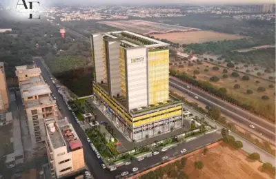 Fintech Square – Sector 75, Mohali, Premium Offices, Showrooms & Serviced Apartments