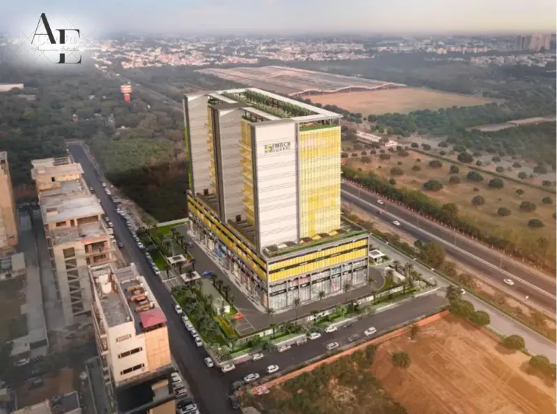 Fintech Square – Sector 75, Mohali, Premium Offices, Showrooms & Serviced Apartments